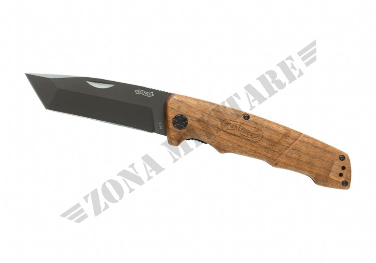Coltello Blue Wood Knife 3 Walther