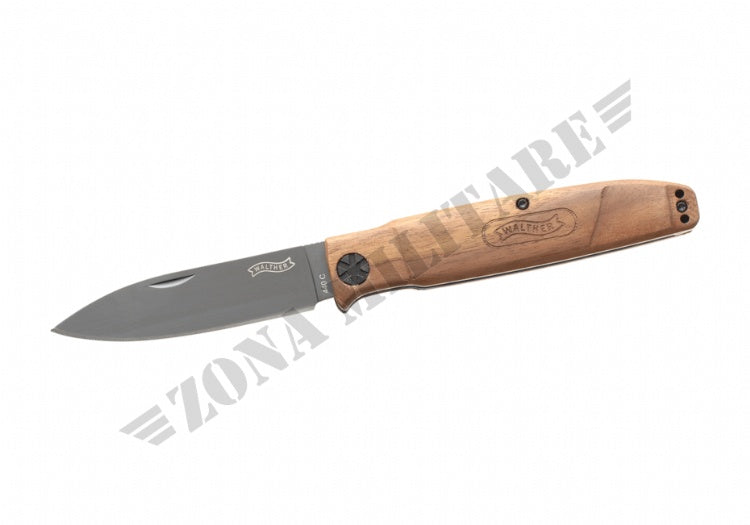 Coltello Blue Wood Knife 4 Walther