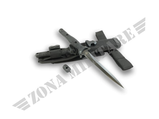 Coltello Lama Fissa Suppressor Ordinanza Gis