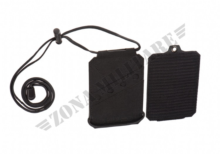 Porta tesserino Multi Purpose Id Holder Clawgear Black