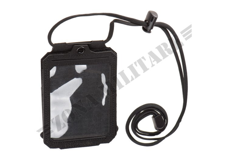 Porta tesserino Multi Purpose Id Holder Clawgear Black