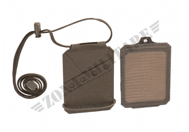 Porta tesserino Multi Purpose Id Holder Clawgear Ral 7013