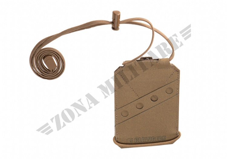 Multi Purpose Id Holder Clawgear Coyote