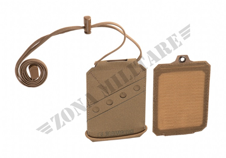Multi Purpose Id Holder Clawgear Coyote