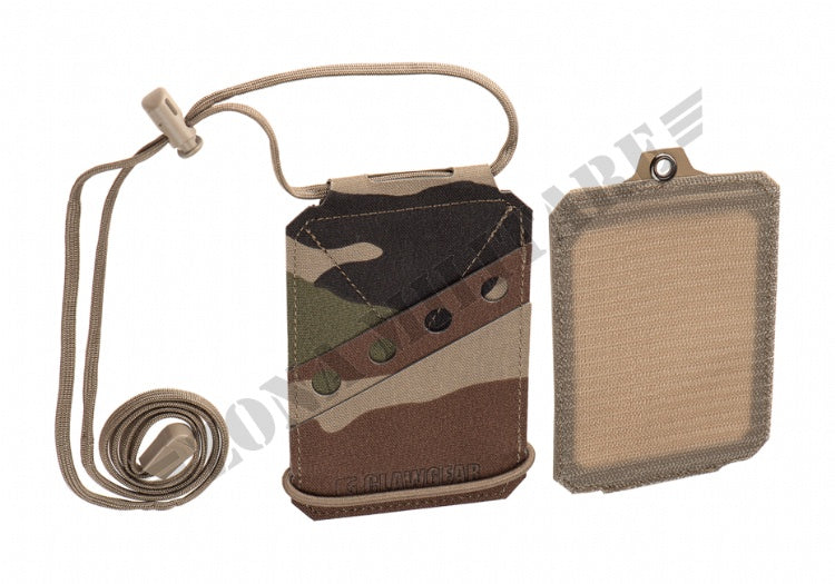 Porta tesserino Multi Purpose Id Holder Clawgear Woodland