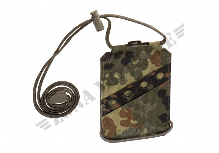 Porta tesserino Multi Purpose Id Holder Clawgear Flecktarn