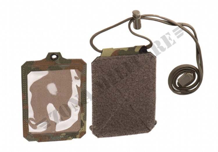 Porta tesserino Multi Purpose Id Holder Clawgear Flecktarn