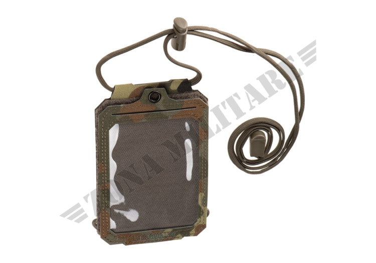 Porta tesserino Multi Purpose Id Holder Clawgear Flecktarn