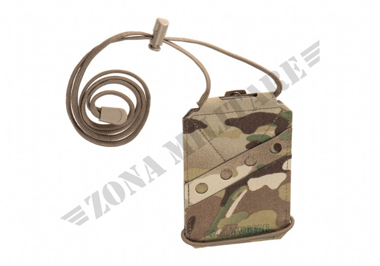 Porta tesserino Multi Purpose Id Holder Clawgear Multicam