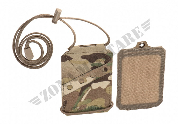 Porta tesserino Multi Purpose Id Holder Clawgear Multicam