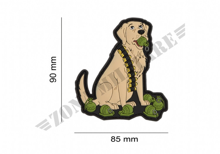 Go Fetch - The Grenadie Patch Airsoftology
