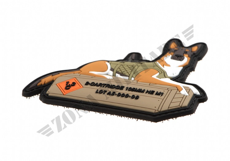 German Shepard Tactical Dog Patch Airsoftology