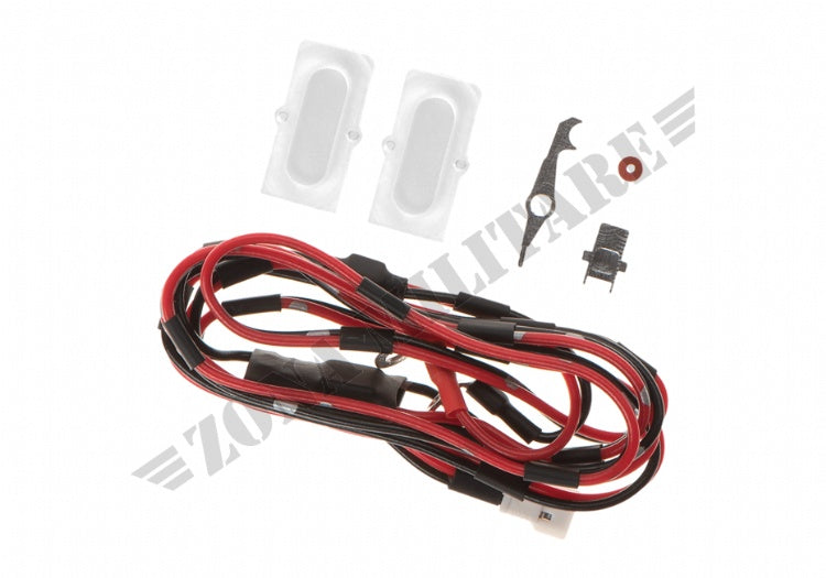CAMERA HOP UP IN ALLUMINIO LAVORATO AL CNC CON LED PER PALLINI TRACCIANTI Maxx Model