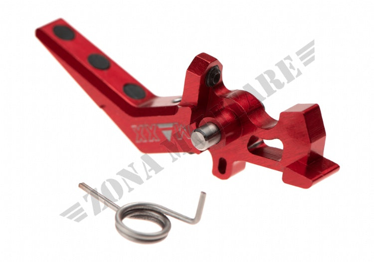 Cnc Aluminum Advanced Speed Trigger Style A Maxx Model Red