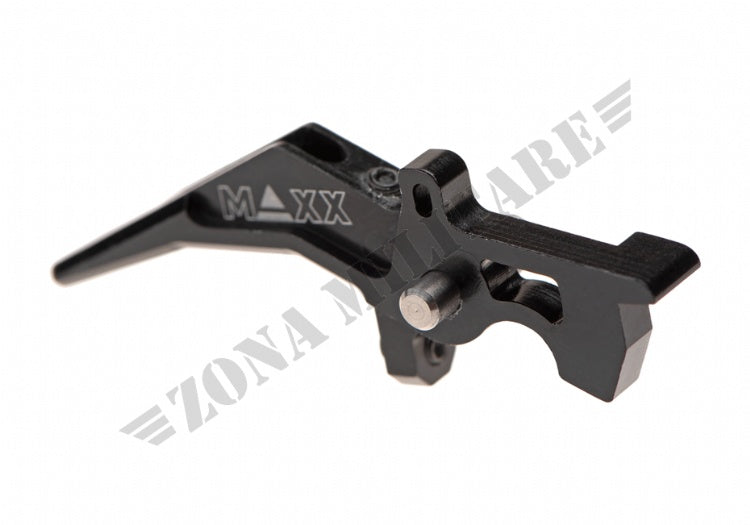 Cnc Aluminum Advanced Speed Trigger Style B Maxx Model Black
