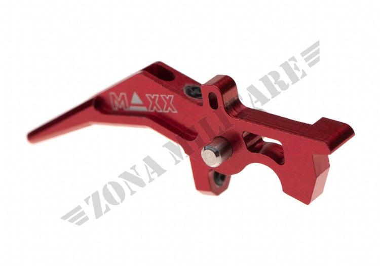 Cnc Aluminum Advanced Speed Trigger Style B Maxx Model Red