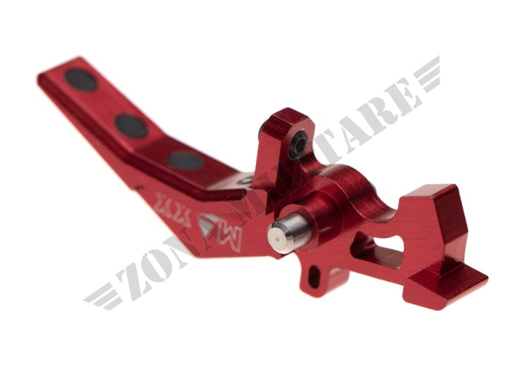 Cnc Aluminum Advanced Speed Trigger Style B Maxx Model Red