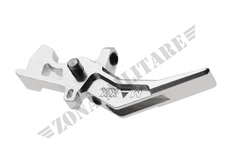 Cnc Aluminum Advanced Speed Trigger Style B Maxx Model Silver