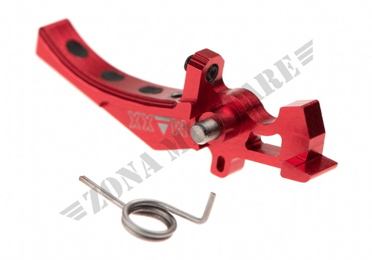 Cnc Aluminum Advanced Trigger Style E Maxx Model Red