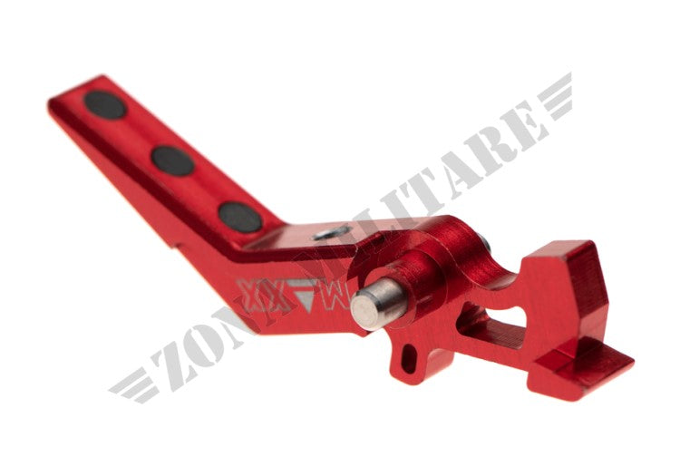 Cnc Aluminum Advanced Trigger Style A Maxx Model Red