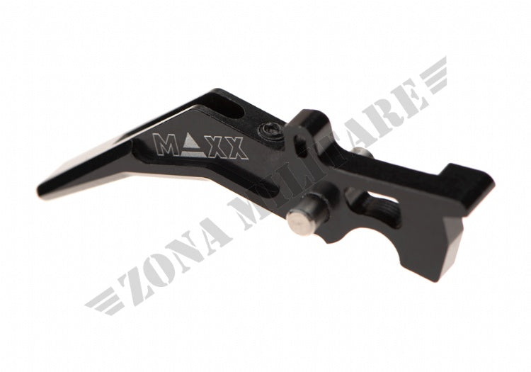 Cnc Aluminum Advanced Trigger Style B Maxx Model Black