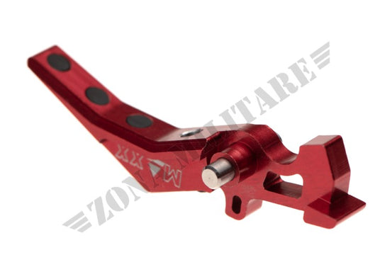 Cnc Aluminum Advanced Trigger Style B Maxx Model Red