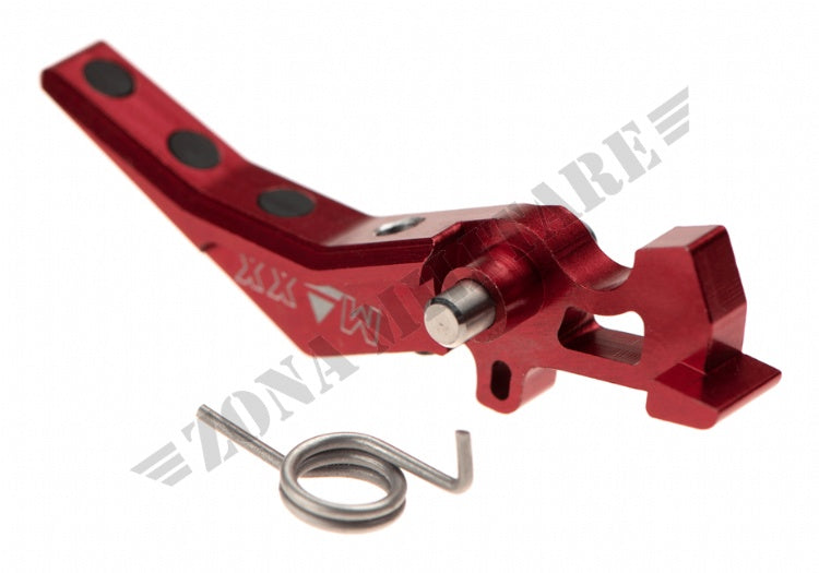 Cnc Aluminum Advanced Trigger Style B Maxx Model Red