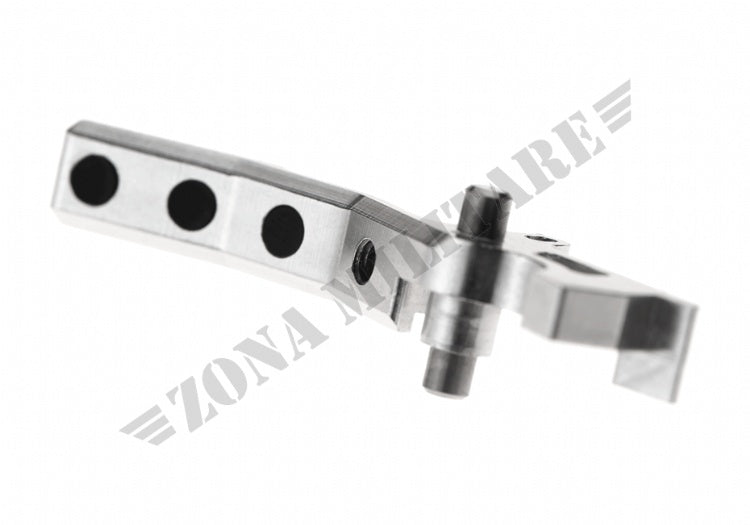 Cnc Aluminum Advanced Trigger Style B Maxx Model Silver