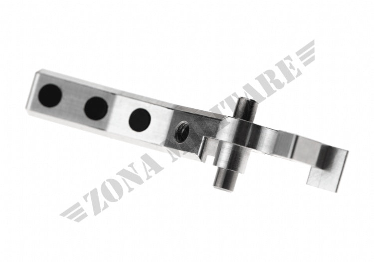 Cnc Aluminum Advanced Trigger Style C Maxx Model Silver