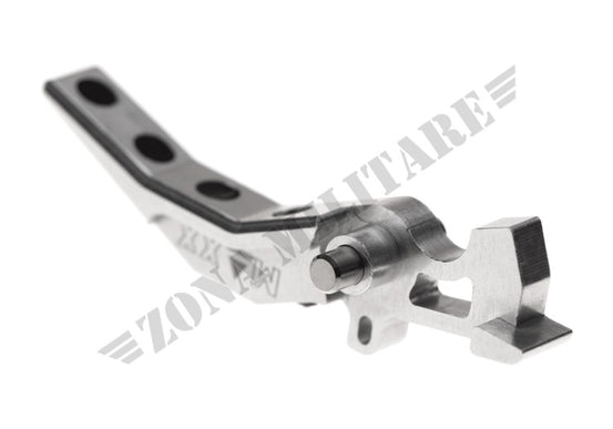 Cnc Aluminum Advanced Trigger Style C Maxx Model Silver