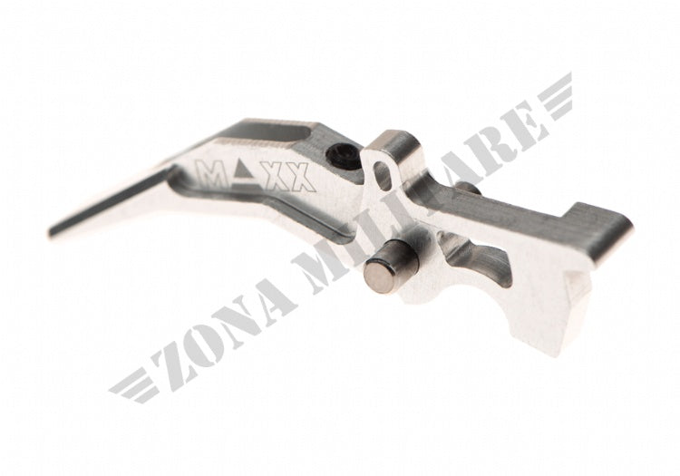 Cnc Aluminum Advanced Trigger Style C Maxx Model Silver
