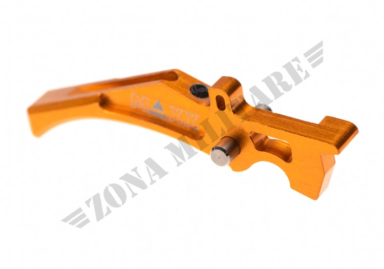 Cnc Aluminum Advanced Trigger Style D Maxx Model Dark Earth