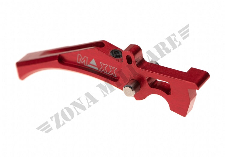 Cnc Aluminum Advanced Trigger Style D Maxx Model Red