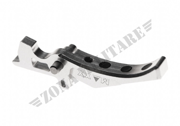 Cnc Aluminum Advanced Trigger Style D Maxx Model Silver