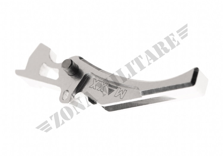 Cnc Aluminum Advanced Trigger Style D Maxx Model Silver