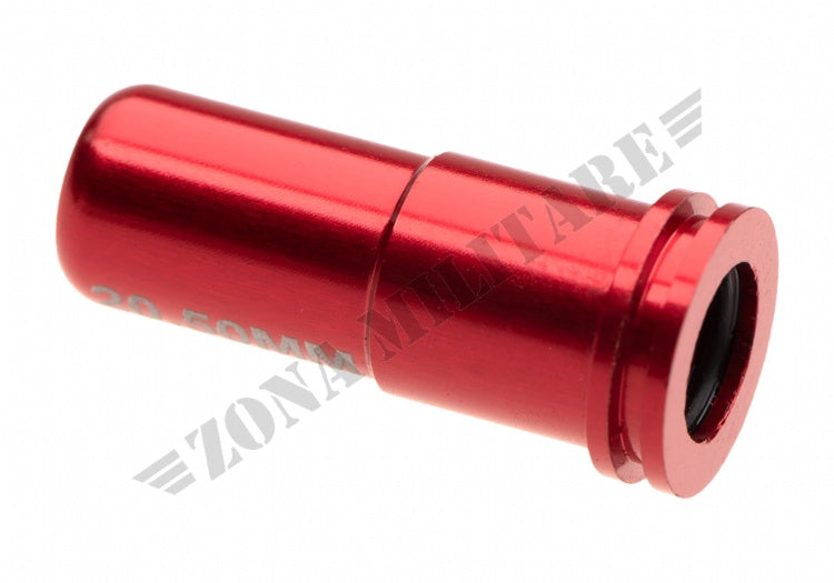 Cnc Aluminum Double O-Ring Air Seal Nozzle 20.50Mm For Aeg Maxx Model