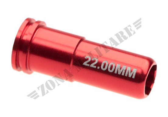 Cnc Aluminum Double O-Ring Air Seal Nozzle 22.00Mm For Aeg Maxx Model