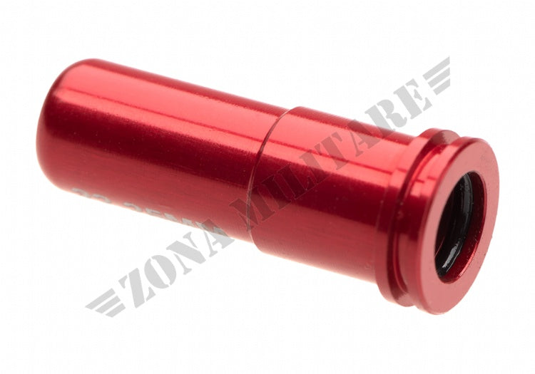 Cnc Aluminum Double O-Ring Air Seal Nozzle 22.25Mm For Aeg Maxx Model