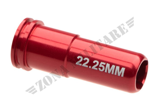 Cnc Aluminum Double O-Ring Air Seal Nozzle 22.25Mm For Aeg Maxx Model