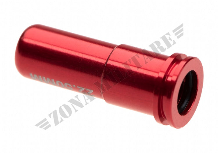 Cnc Aluminum Double O-Ring Air Seal Nozzle 22.50Mm For Aeg Maxx Model