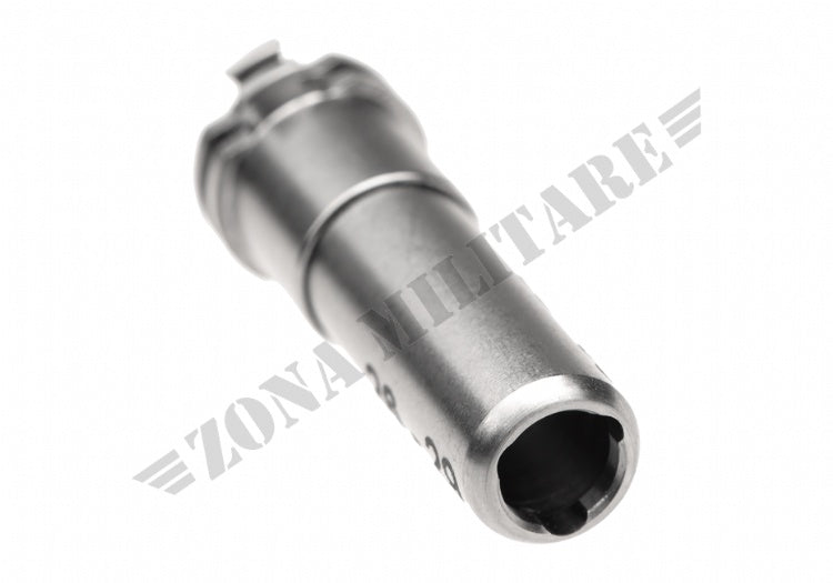Cnc Titanium Adjustable Air Seal Nozzle 26Mm - 29Mm For Aeg Maxx Model