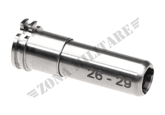 Cnc Titanium Adjustable Air Seal Nozzle 26Mm - 29Mm For Aeg Maxx Model