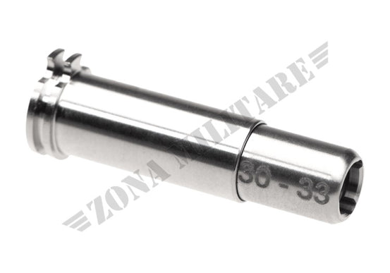 Cnc Titanium Adjustable Air Seal Nozzle 30Mm - 33Mm For Aeg Maxx Model