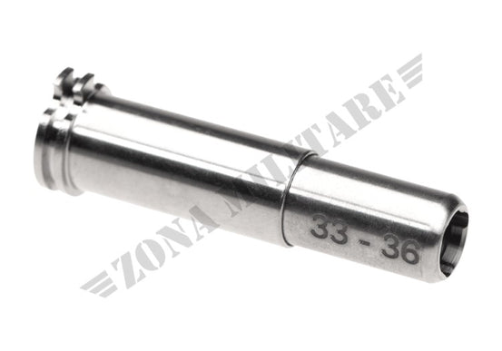 Cnc Titanium Adjustable Air Seal Nozzle 33Mm - 36Mm For Aeg Maxx Model
