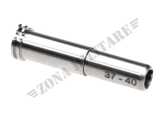 Cnc Titanium Adjustable Air Seal Nozzle 37Mm - 40Mm For Aeg Maxx Model