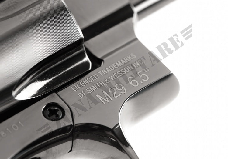 Pistola M29 S&W canna da 6.5 Full Metal Co2 umarex