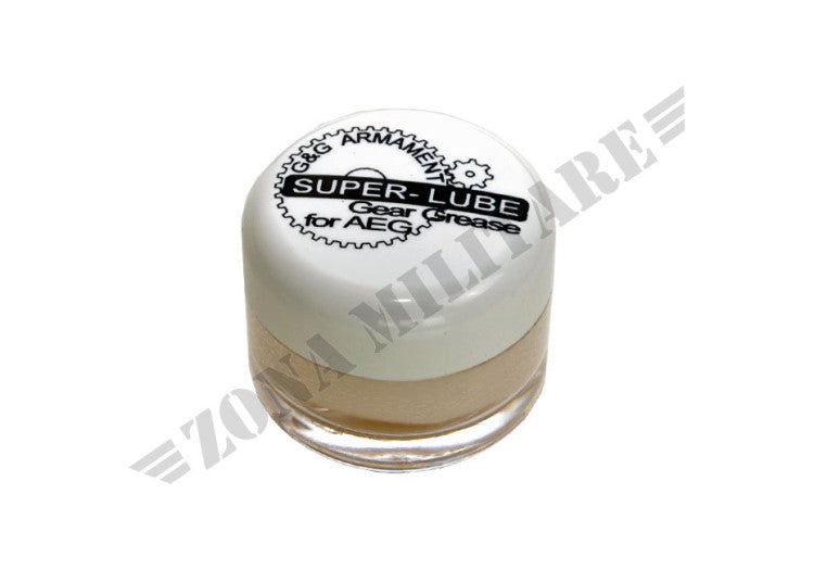 Gear Grease G&G Grasso Al Litio Bianco Per Ingranaggi