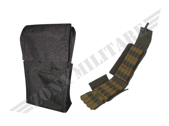 Tasca Porta Colpi Calibro 12 Ma61 Colore Nero