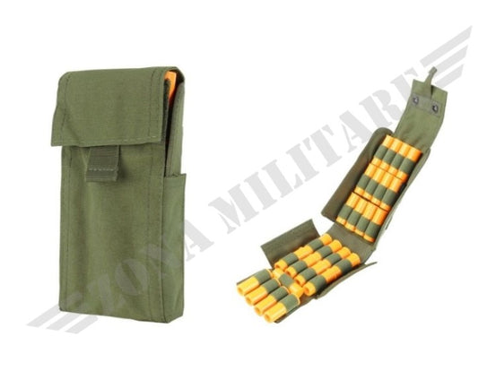 Tasca Porta Colpi Calibro 12 Ma61 Colore Tan