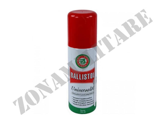 Olio Ballistol Spray Da 100Ml Lubrificante Universale